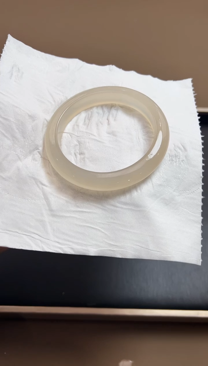 手镯玛瑙/玉髓未镶嵌香槟白月光59+
