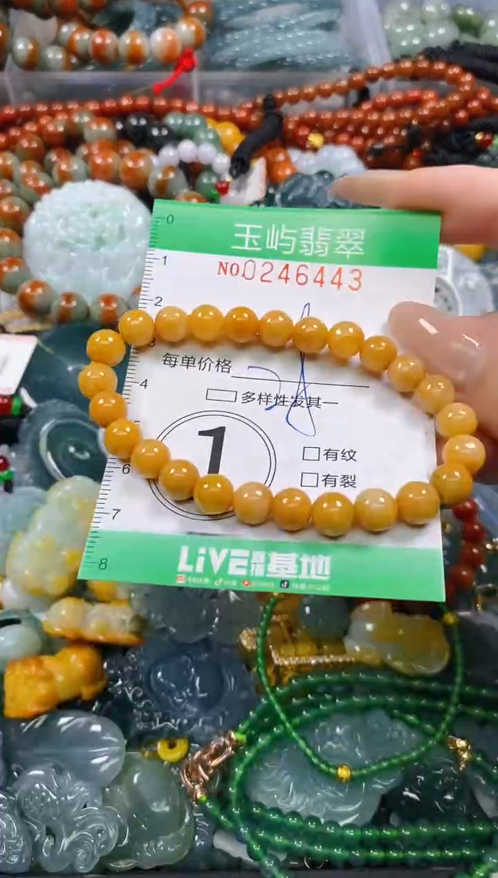 颈饰未镶嵌翡翠闪购0246443