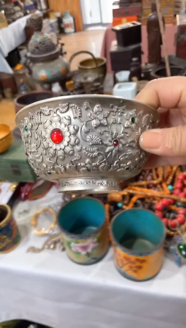 【闪购商品】摆件宫廷影视老旧工艺摆件