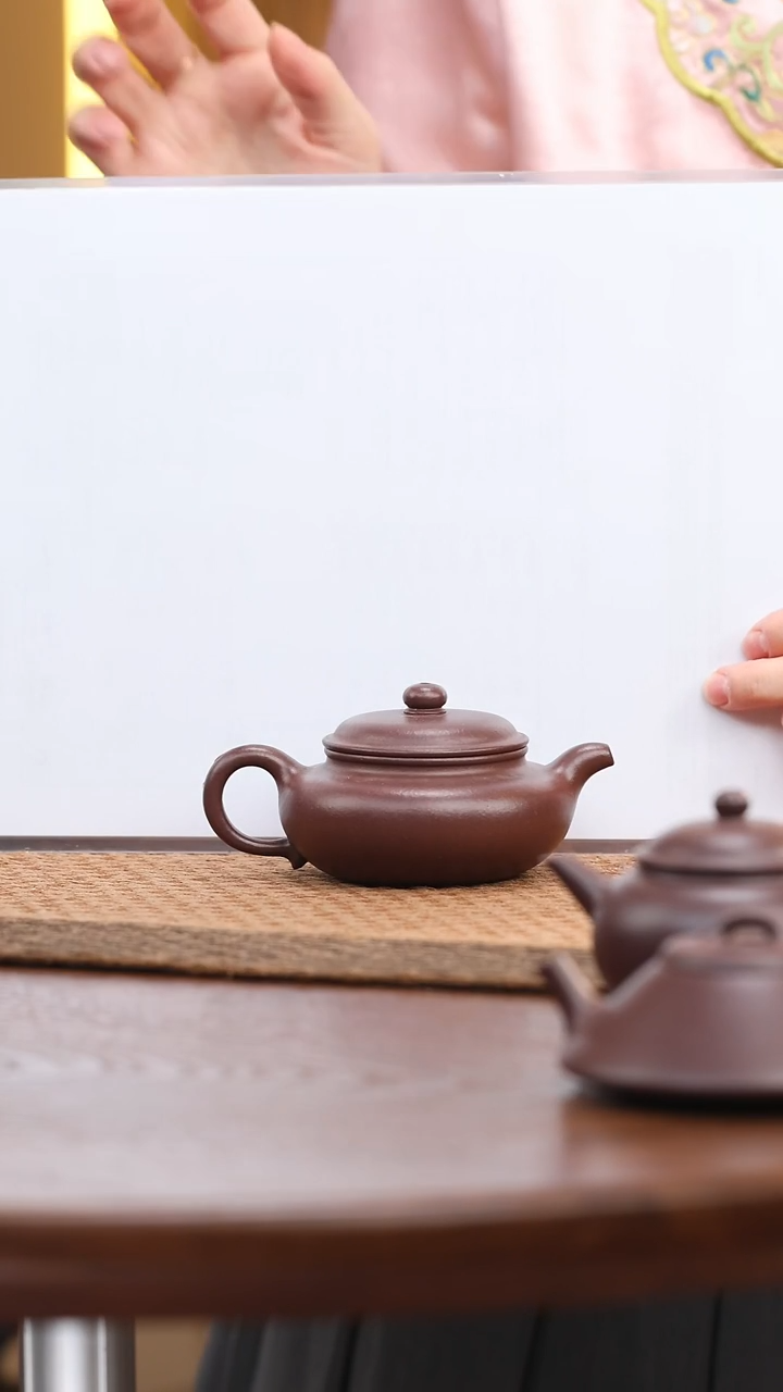 茶壶紫砂冯美婷紫泥仿古150cc