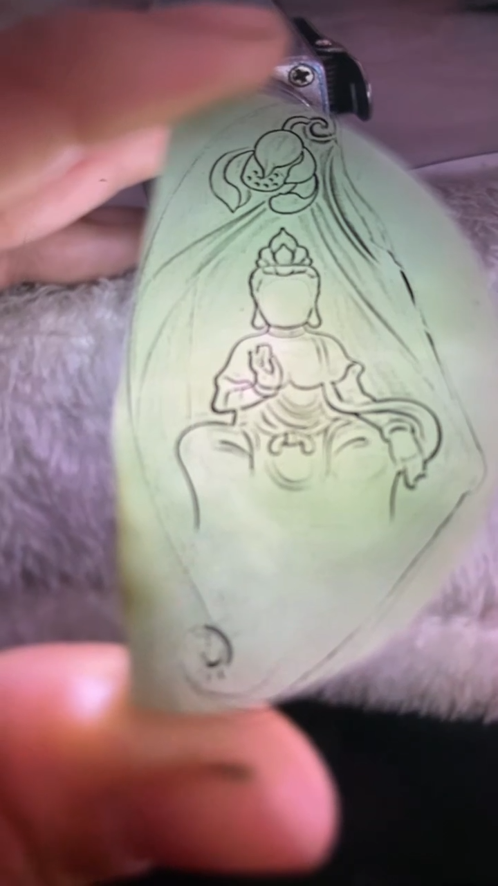 【闪购商品】定制翡翠未镶嵌包工包料天然A货翡翠0216