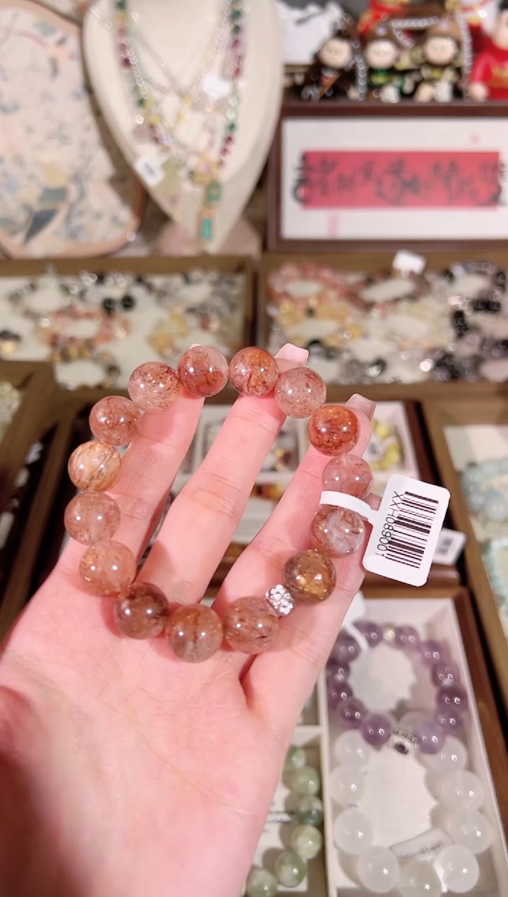 【闪购商品】水晶手链未镶嵌天然水晶 多样性发货发其一 颜色微差