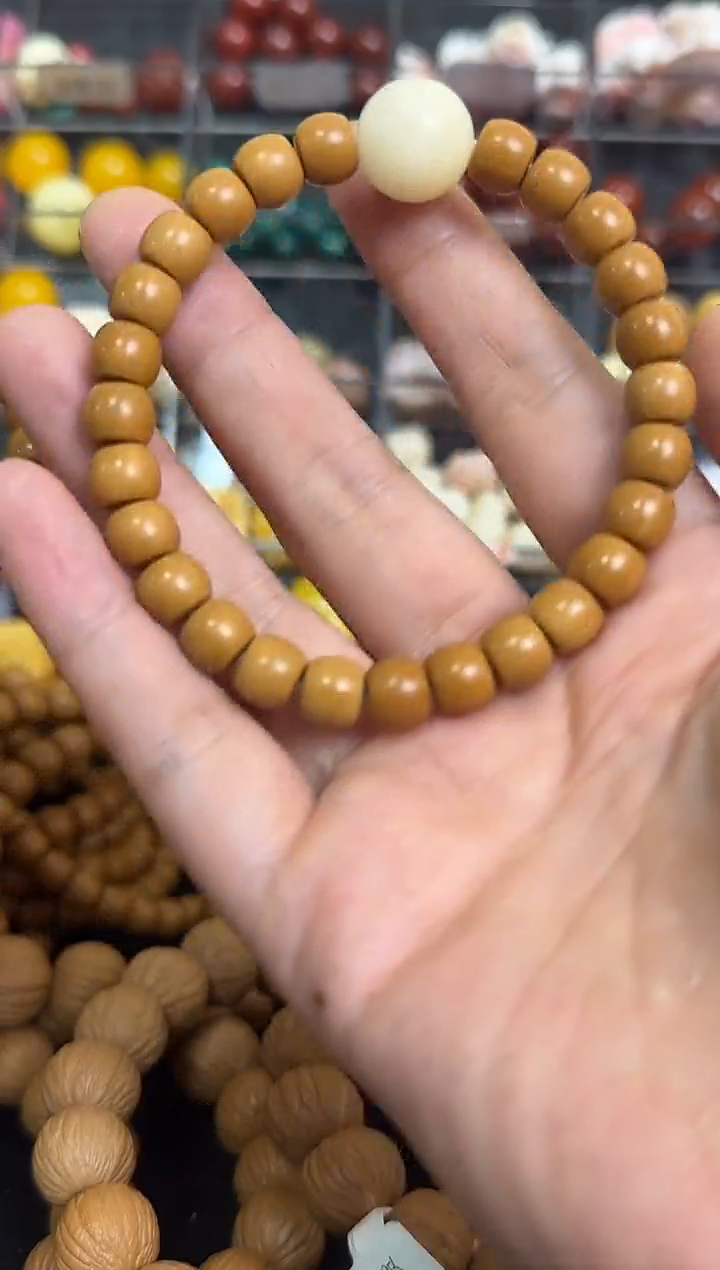 手串猴头核桃闪购直切微瑕（介意慎拍）菩提