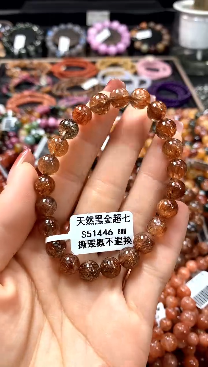 【闪购商品】水晶手串未镶嵌8*********