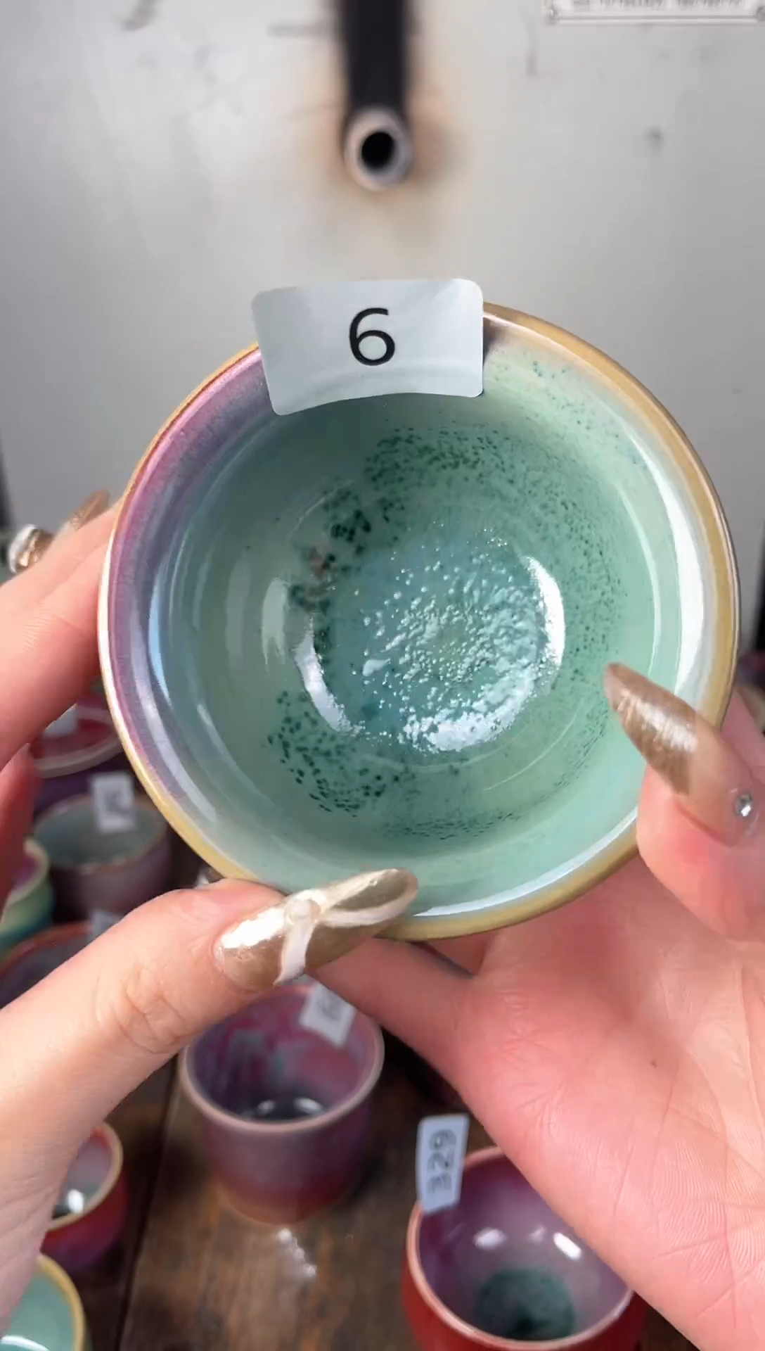 【闪购商品】摆件钧瓷窑变精品茶器