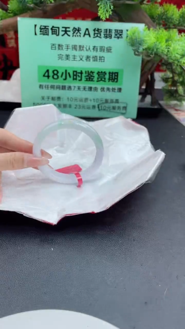 【闪购商品】翡翠手镯未镶嵌翡翠手镯5