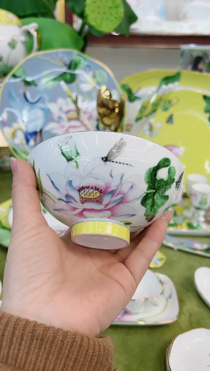 【闪购商品】骨瓷5英寸·