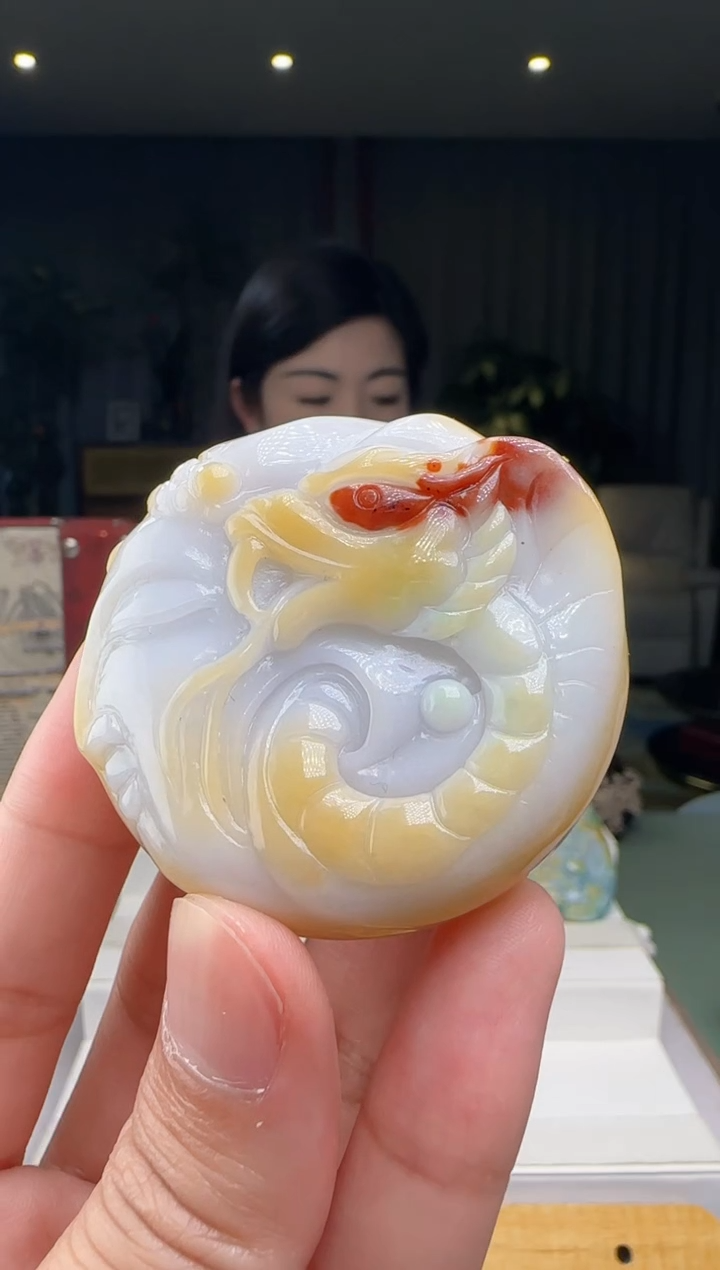 【闪购商品】翡翠颈饰未镶嵌XM@@960Q3J14683