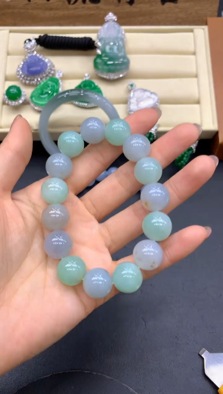 【闪购商品】翡翠手串未镶嵌545-中国好珍宝