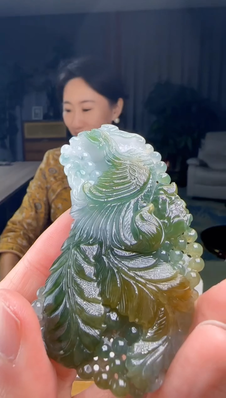 【闪购商品】翡翠吊坠(不含链)未镶嵌DY@@WS1SS01560