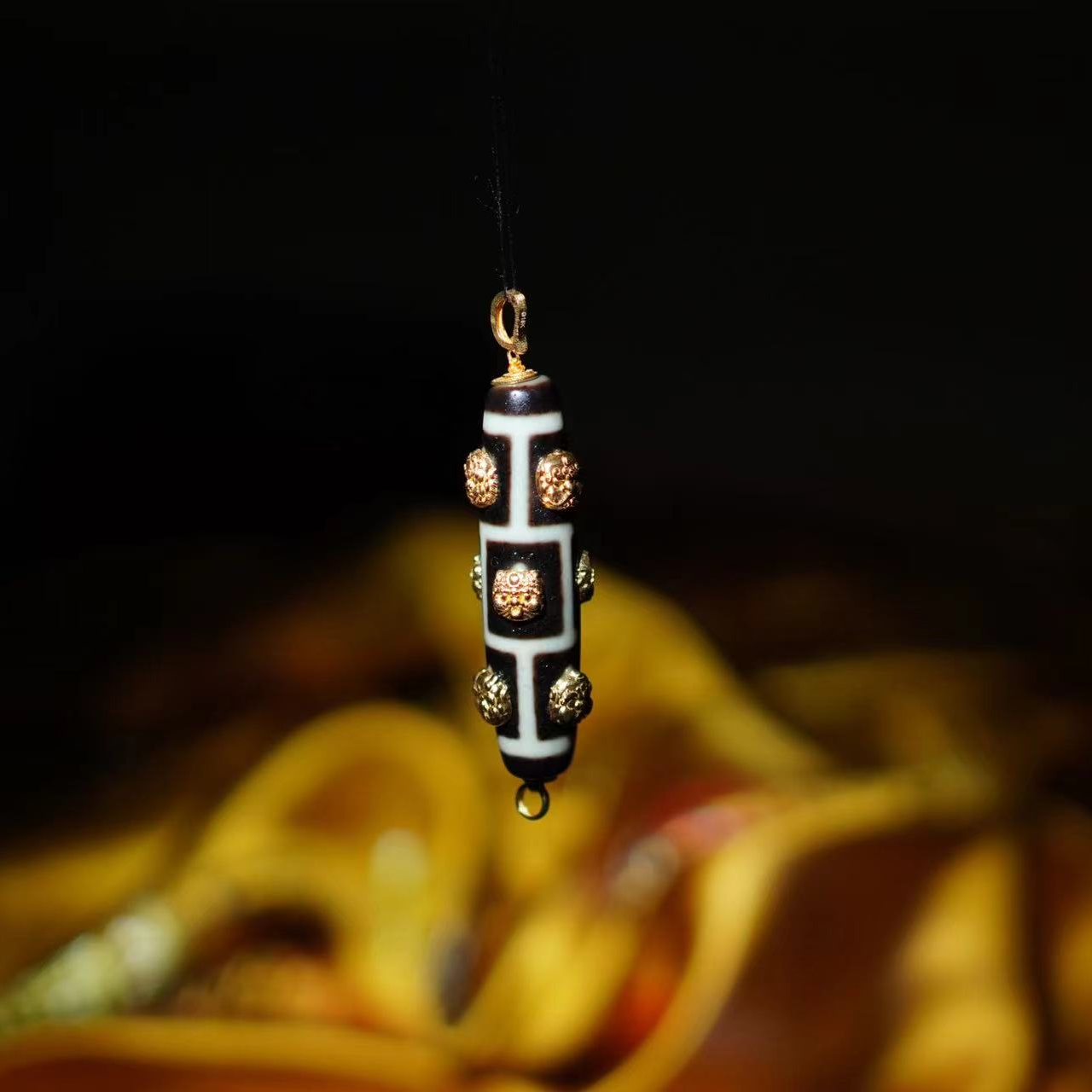 【两米·离子火起之大女主·九子落运入三库】玛瑙颈饰MN-JS244