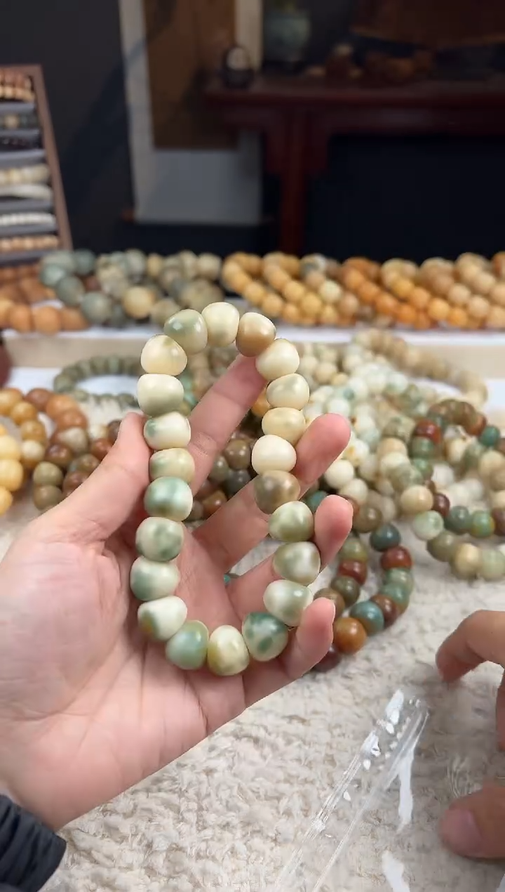 【闪购商品】菩提根/象牙果手串15大肠（721）