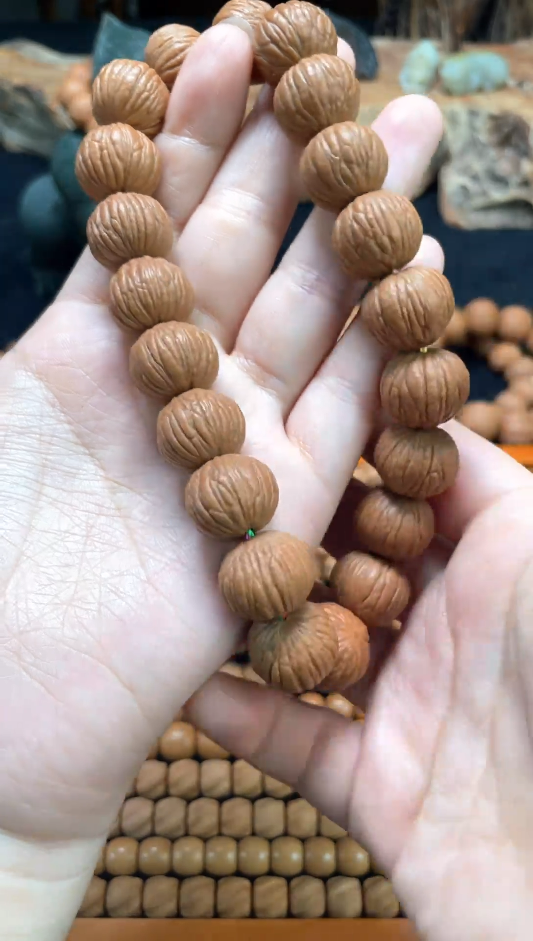 手串猴头核桃土豪