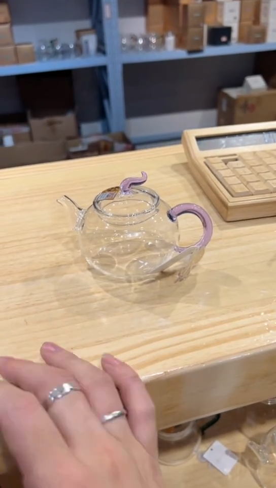 禾器-丰登壶-浅紫色