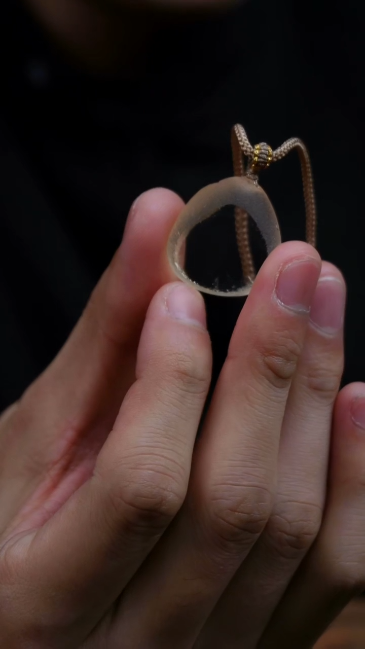 吊坠(赠链)未镶嵌水晶水晶