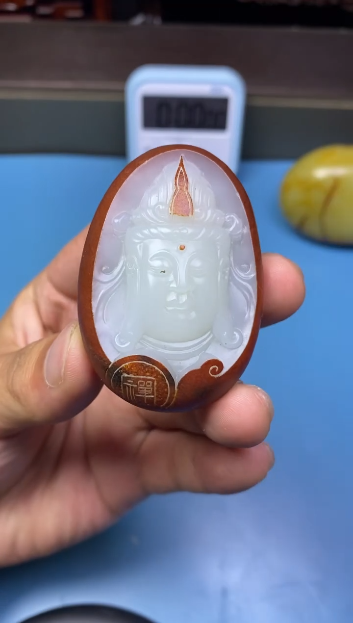 未镶嵌和田玉把件和田玉