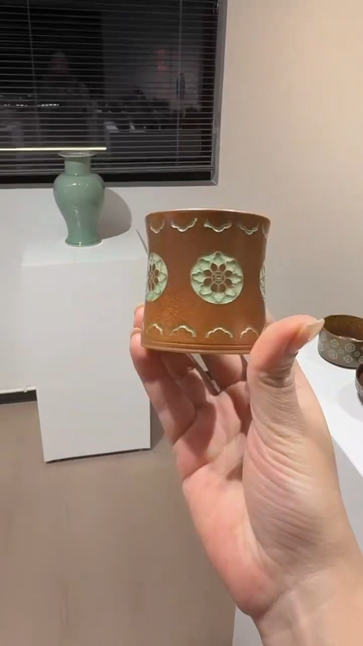 青瓷手工茶器包邮