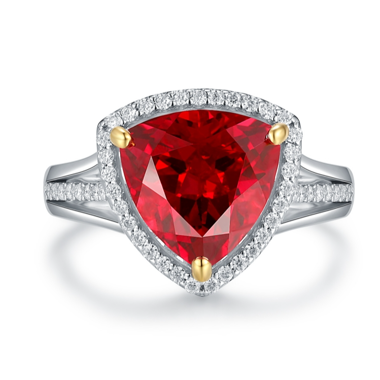 培育红宝石【大奇专属】s925戒指4.5ct左右 JSWL070304