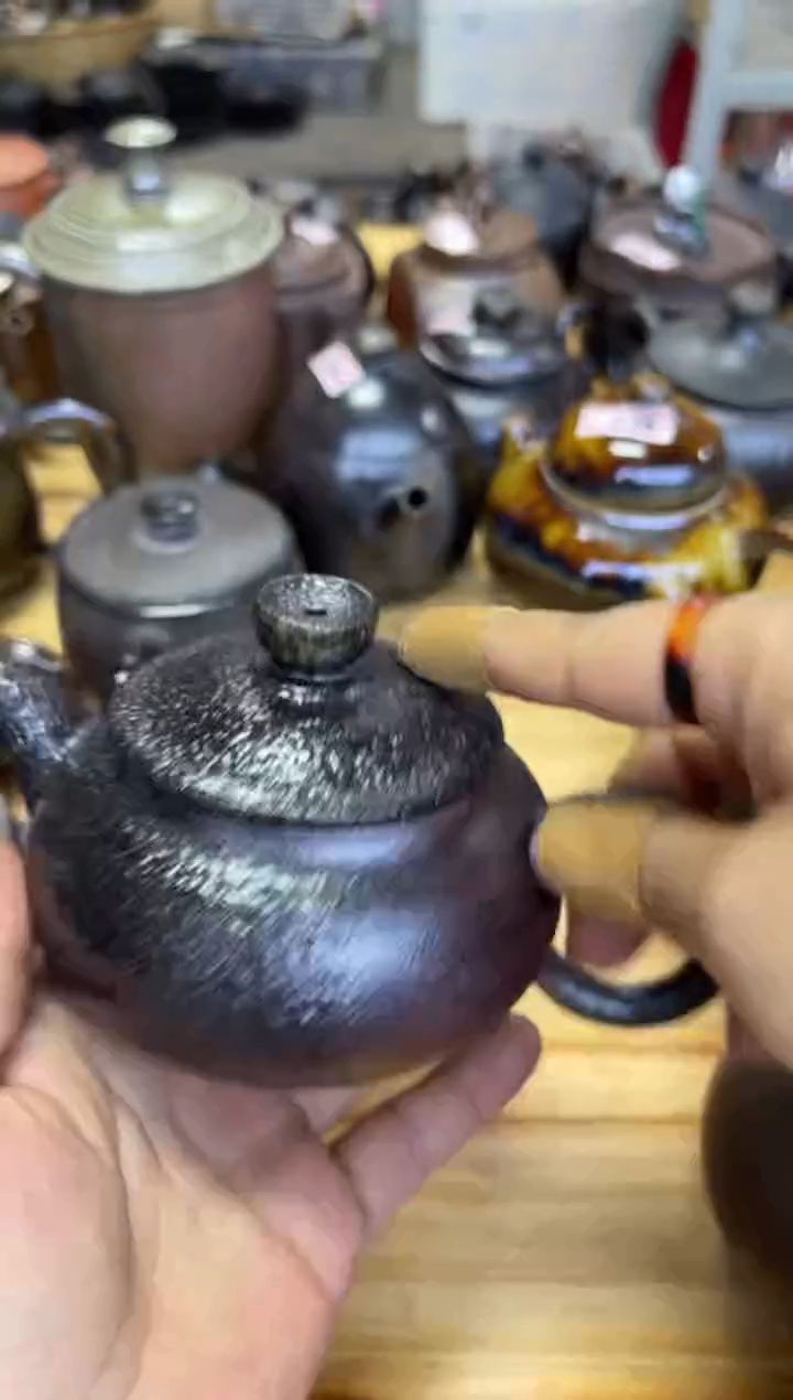 【闪购商品】壶609号【白云推荐】建水紫陶壶