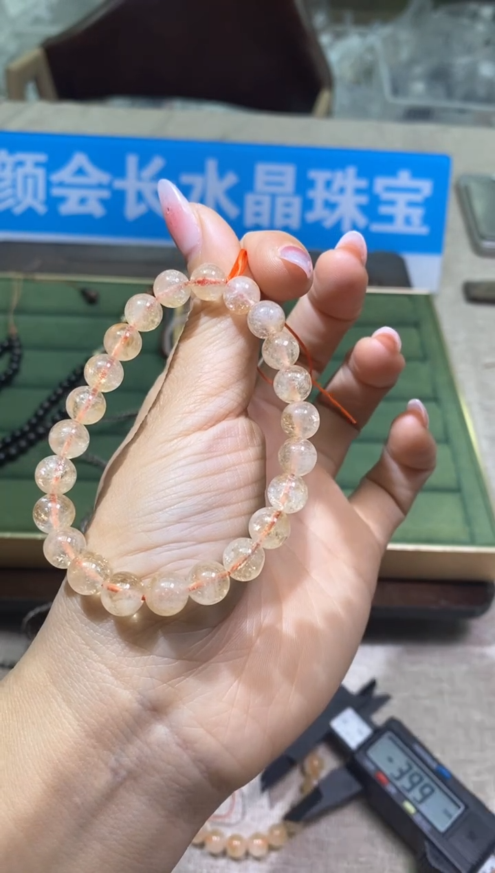 【闪购商品】水晶手链未镶嵌多样性发一件241