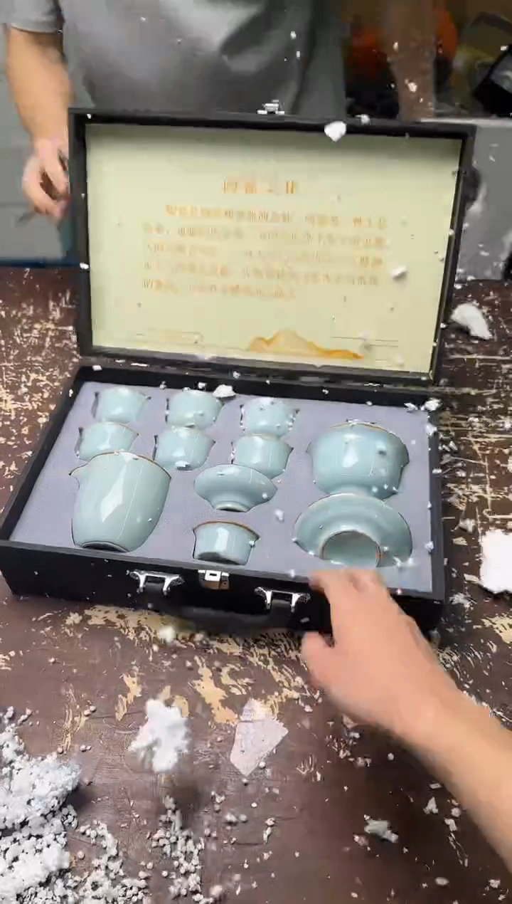 瓷片小强茶具闪购链接