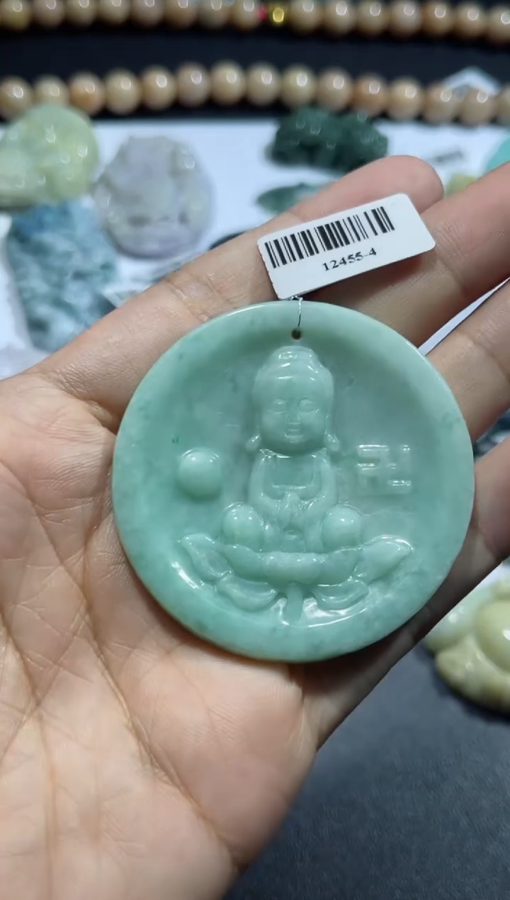 【闪购商品】翡翠颈饰未镶嵌00013701