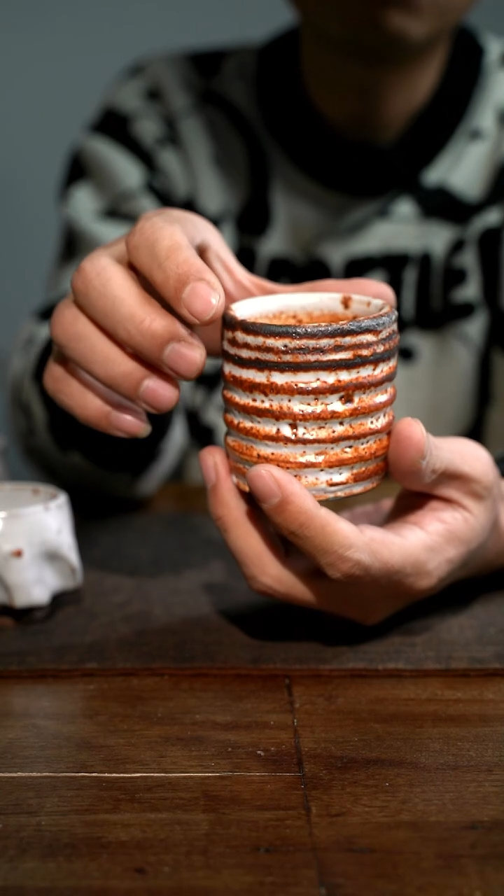 【闪购商品】纯手工制作 志野杯