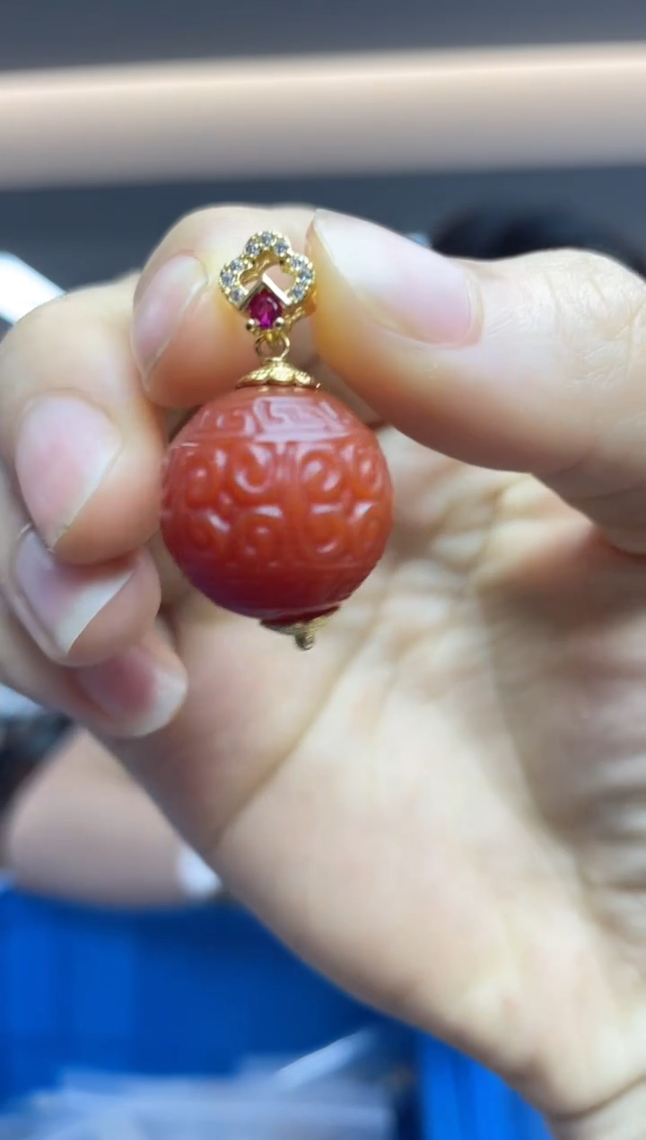 南红玛瑙·未镶嵌（多样性发一件）