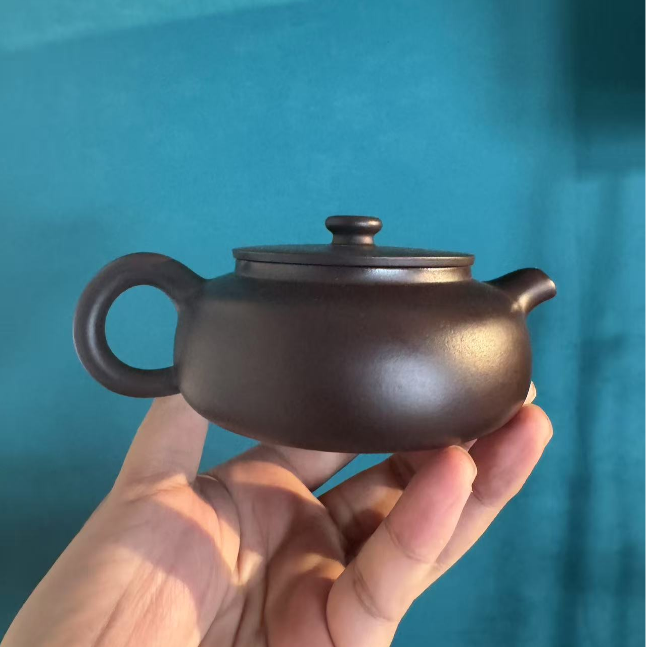 蒋静明一厂老紫泥光素云桥200CC