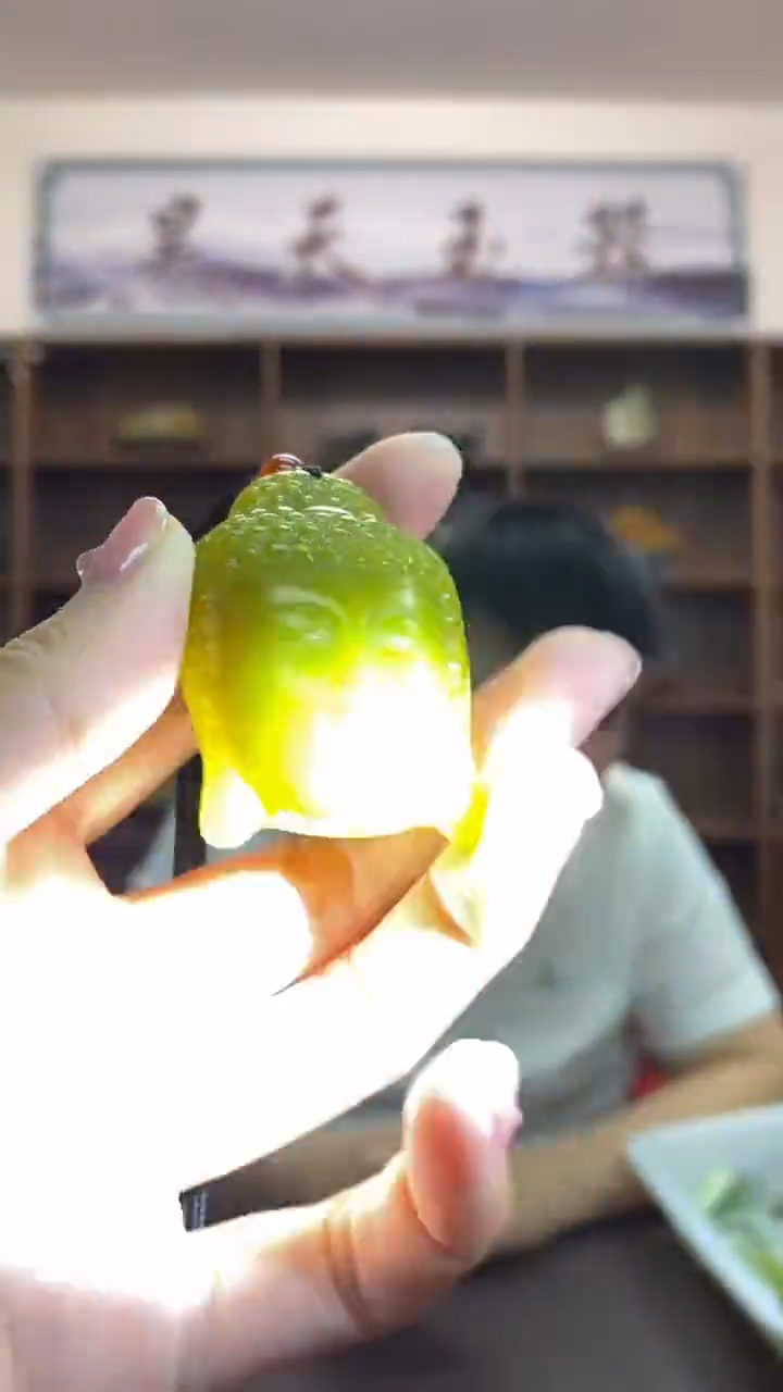 【闪购商品】岫玉颈饰未镶嵌吊坠