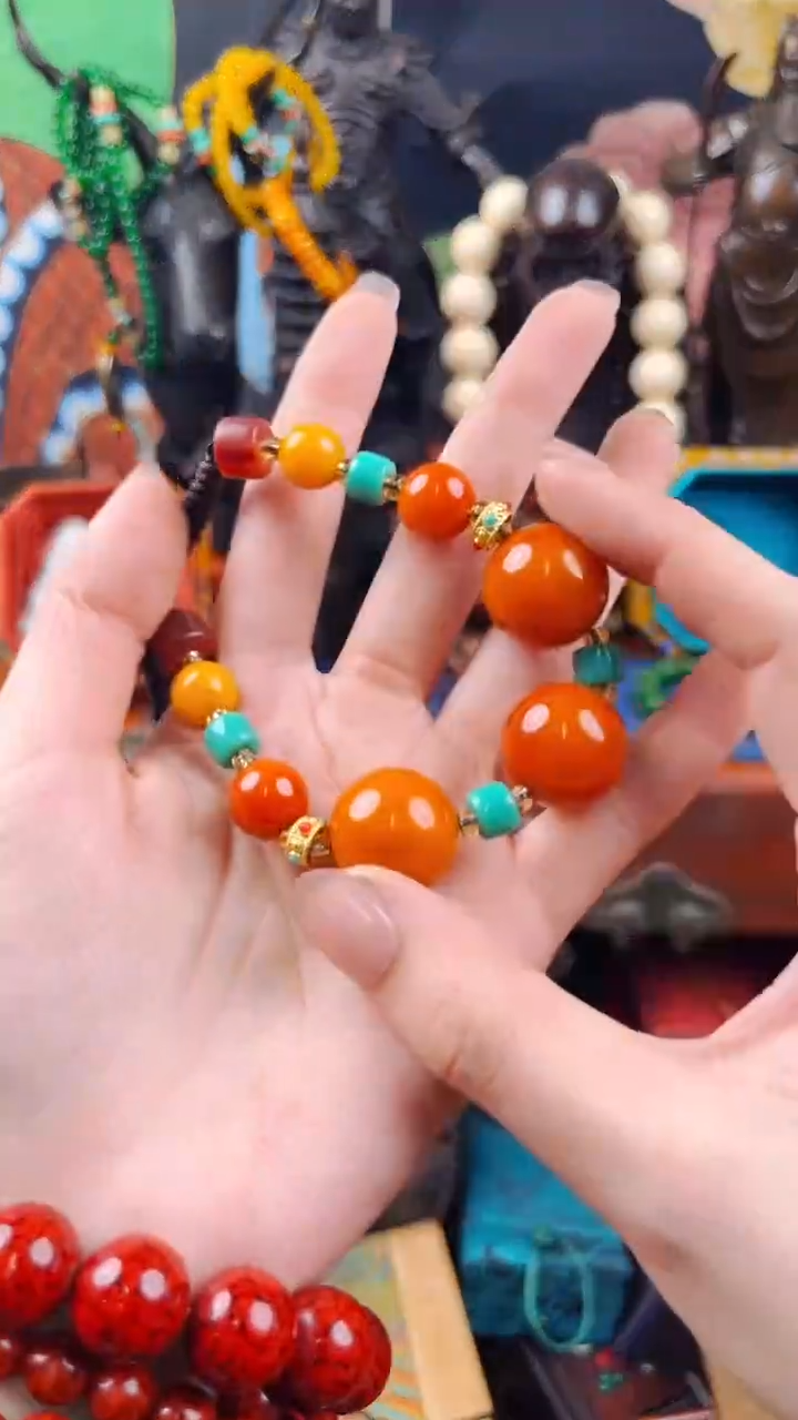 【闪购商品】蜜蜡裸石未镶嵌飞姐专属精品推荐33