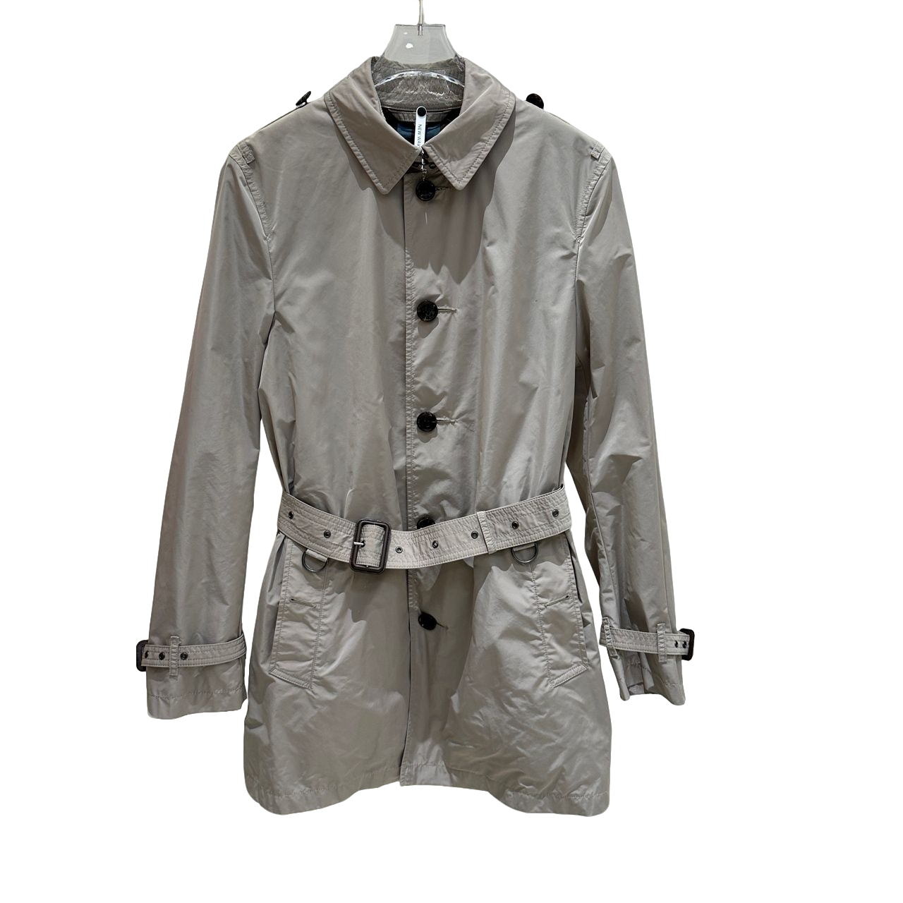 99新 BURBERRY/博柏利 海囤/巴宝莉风衣/99新/nw44864