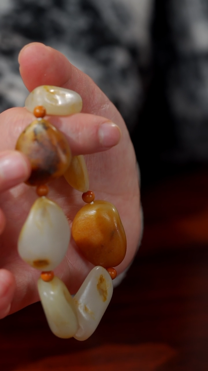 【闪购商品】和田玉颈饰未镶嵌86