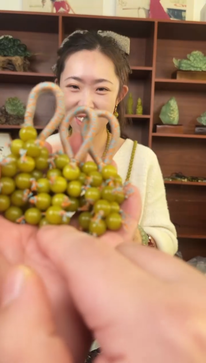 未镶嵌蛇纹石玉颈饰多样性发货拍一发一