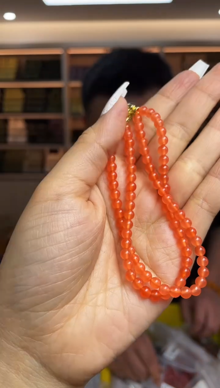 【闪购商品】南红玛瑙`未镶嵌多样性发一件