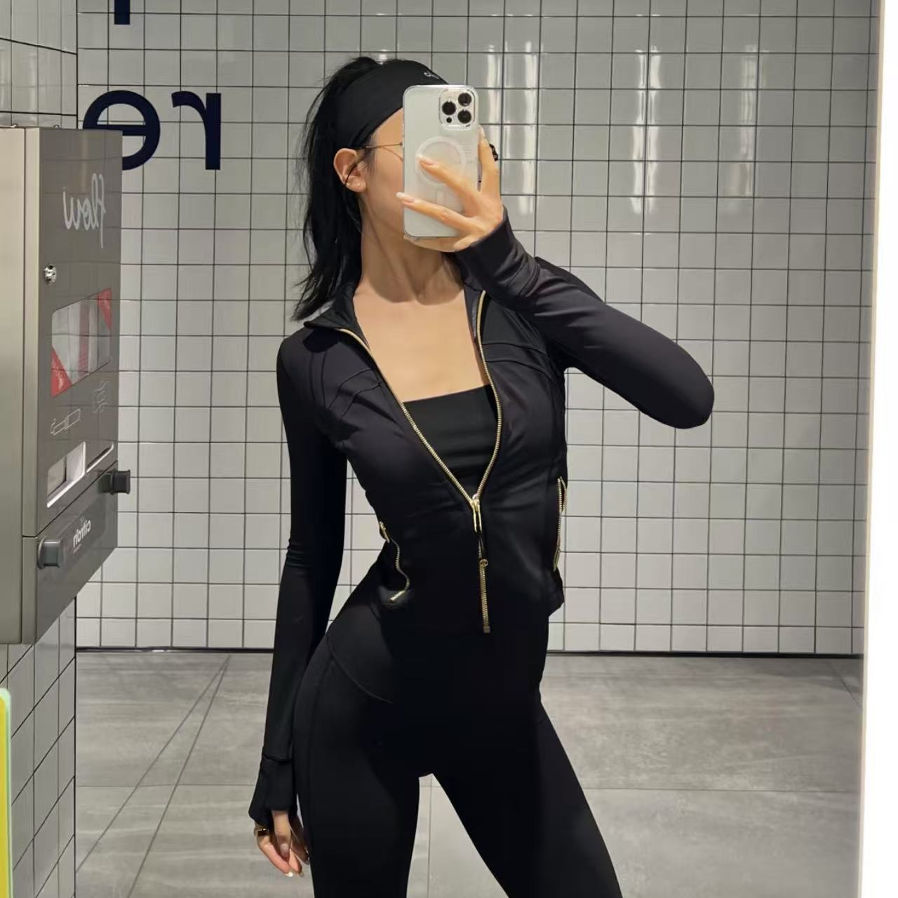 【橙子专属】DF三代修身瑜伽服长袖健身显瘦