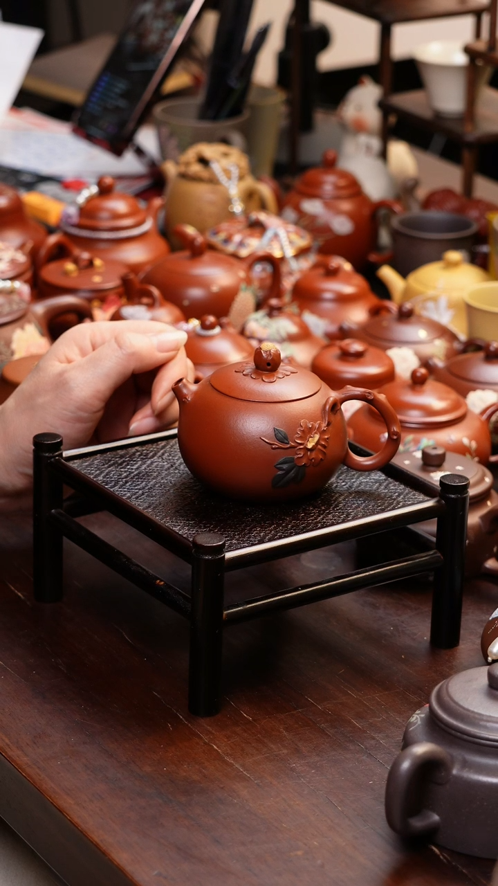 【闪购商品】原矿手工杯子朱泥