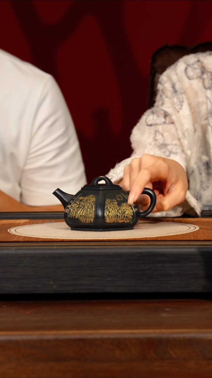 茶壶紫砂宜兴紫砂SZY 天青 子冶