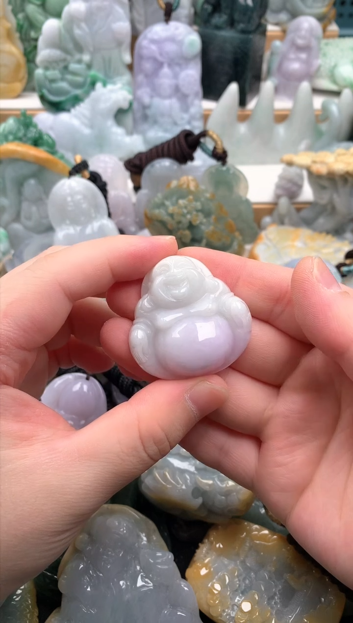 吊坠(不含链)未镶嵌翡翠1