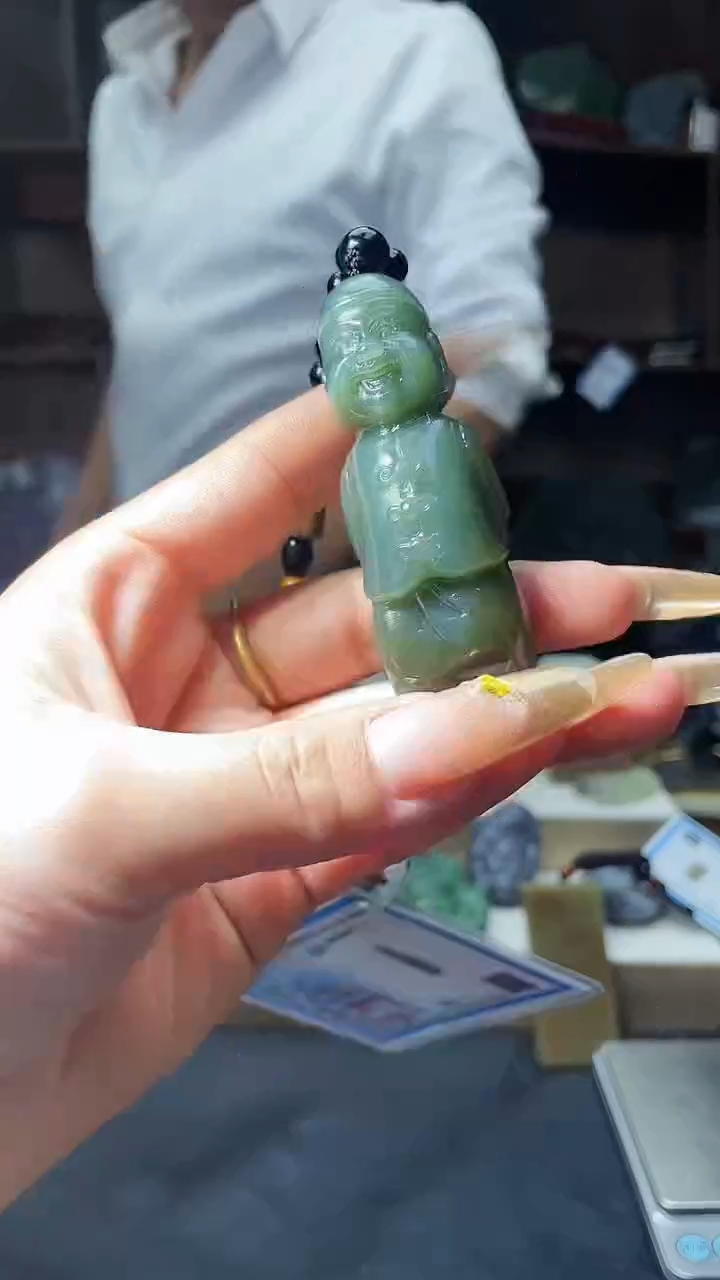 【闪购商品】和田玉颈饰未镶嵌1