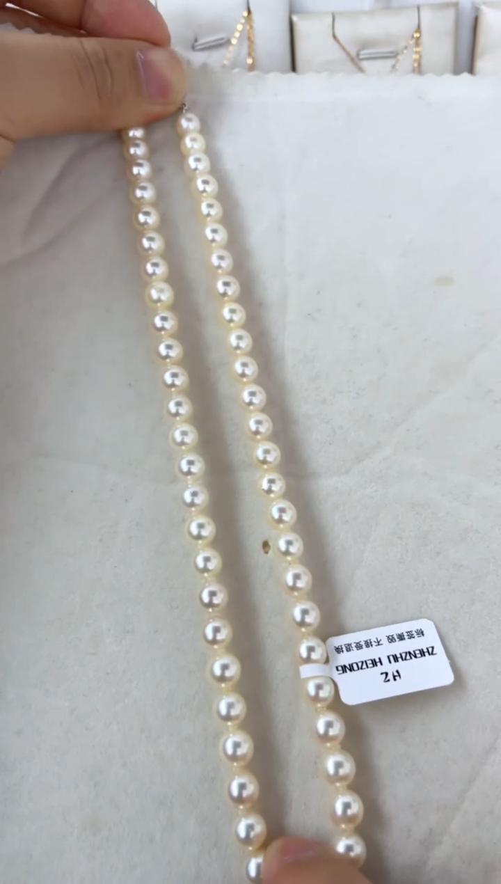 【闪购商品】海水珍珠未镶嵌颈饰项链