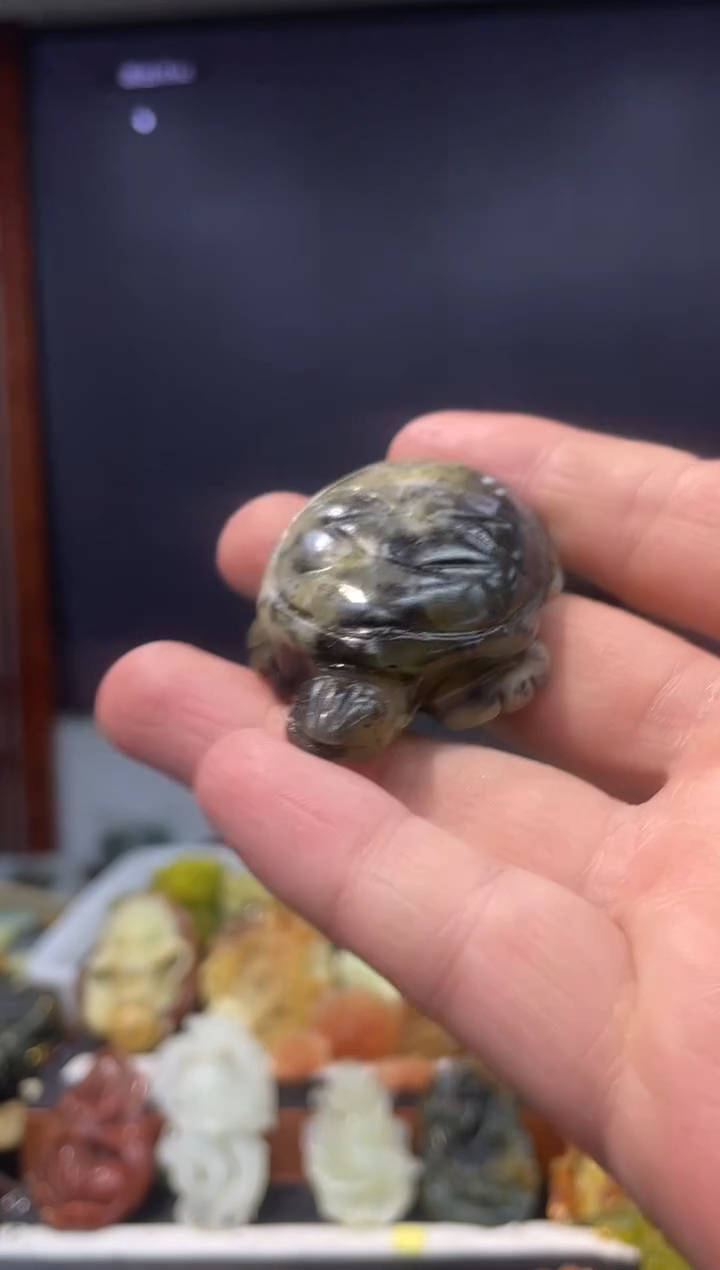 【闪购商品】岫玉吊坠未镶嵌·