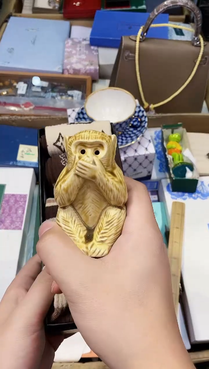 【闪购商品】瓷片都是我的大宝贝儿瓷器-l棕袜