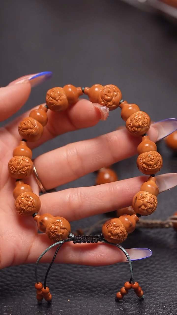 手串橄榄核1.3+/福财双收