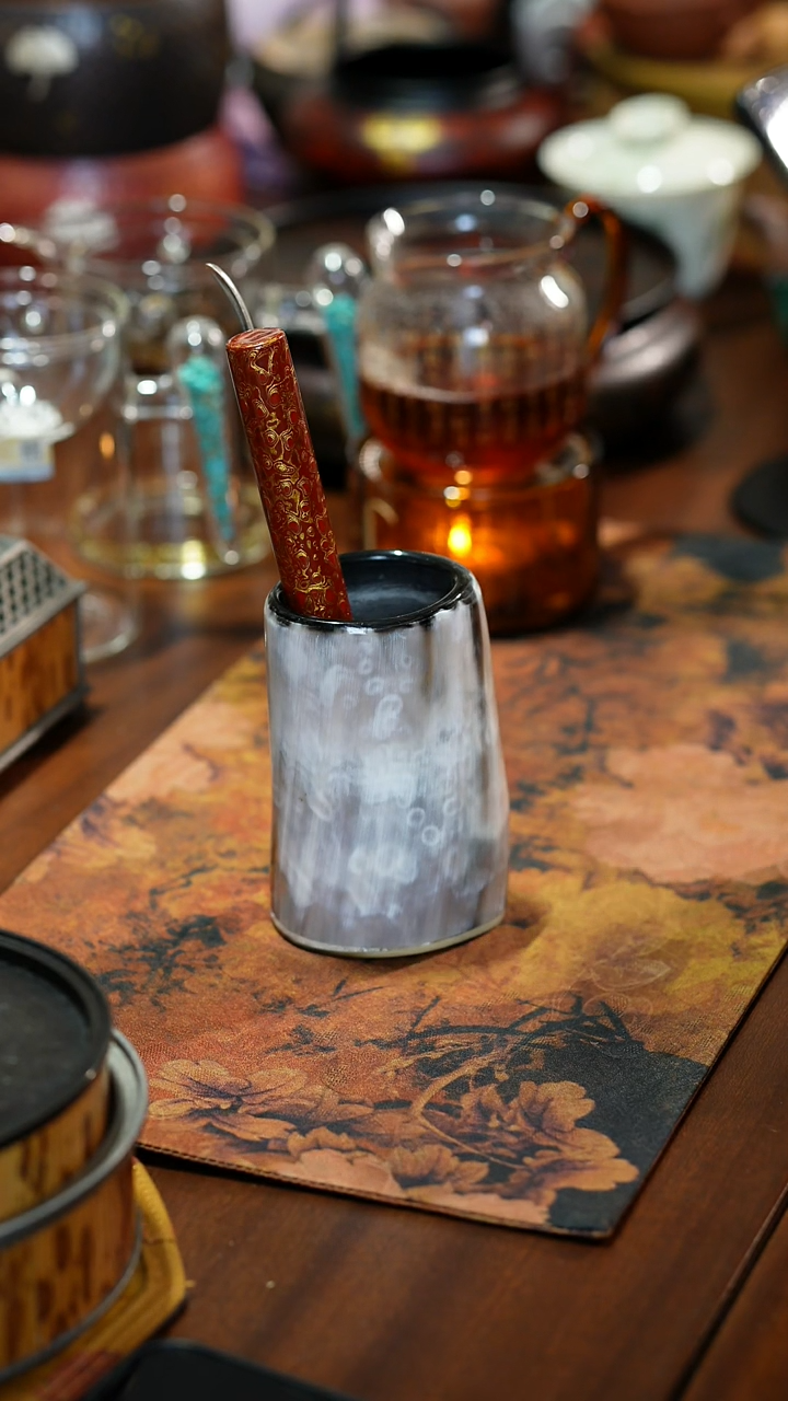 【闪购商品】牛角茶桶哈哈哈哈哈