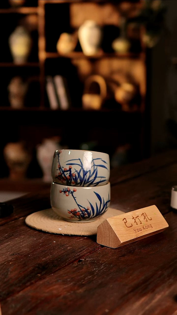 摆件22-522微瑕高度9口径11误差2已打孔孤品