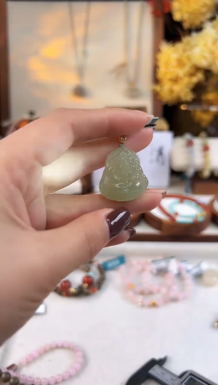 【闪购商品】和田玉吊坠未镶嵌@@A921D015836