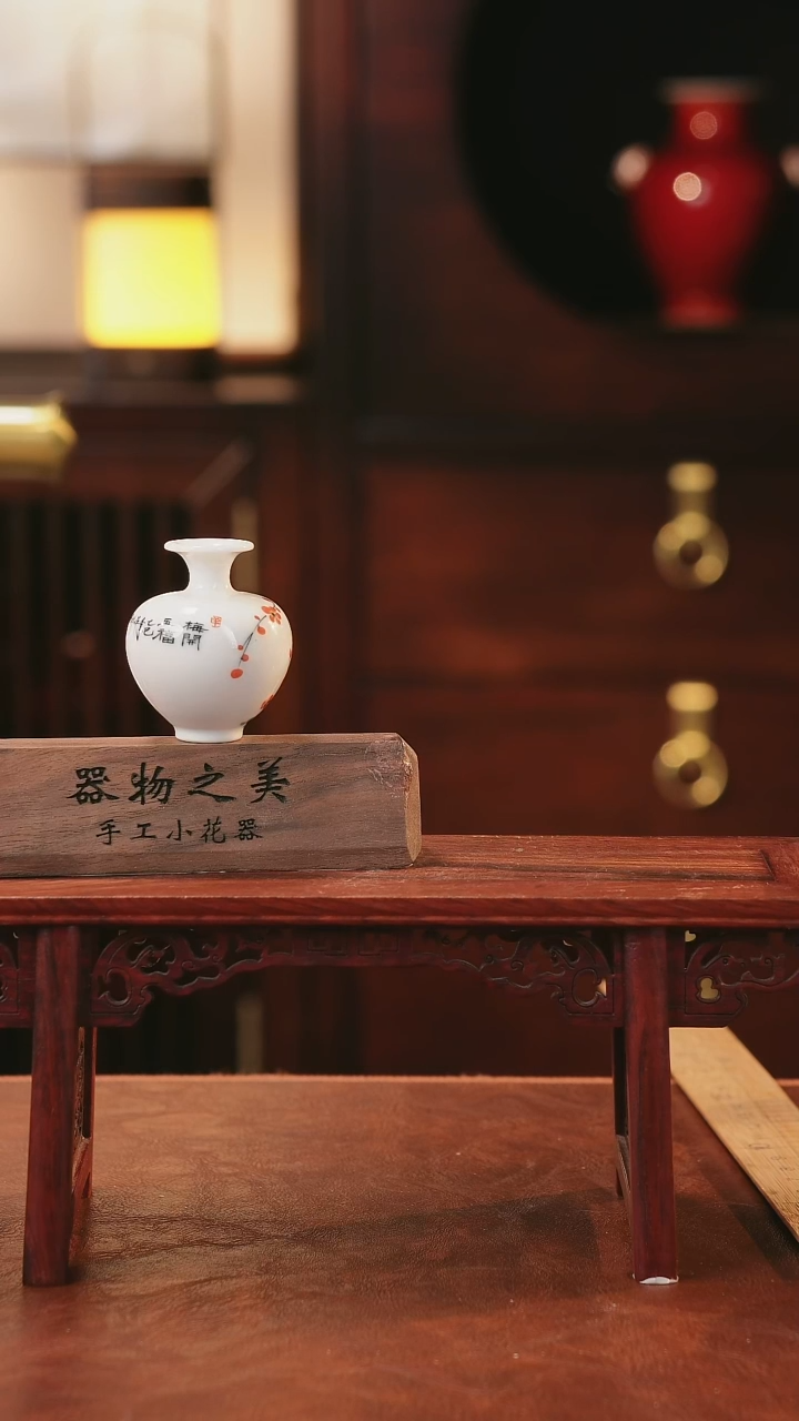 摆件纯手工手绘原创作品