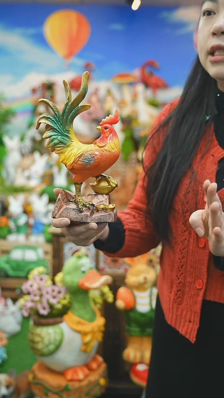 【闪购商品】红陶花园庭院摆件&00&