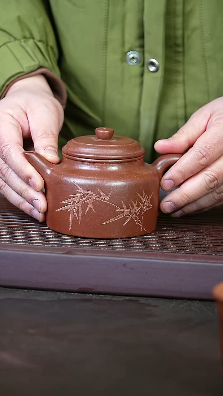 紫砂中曹青@@ch03625